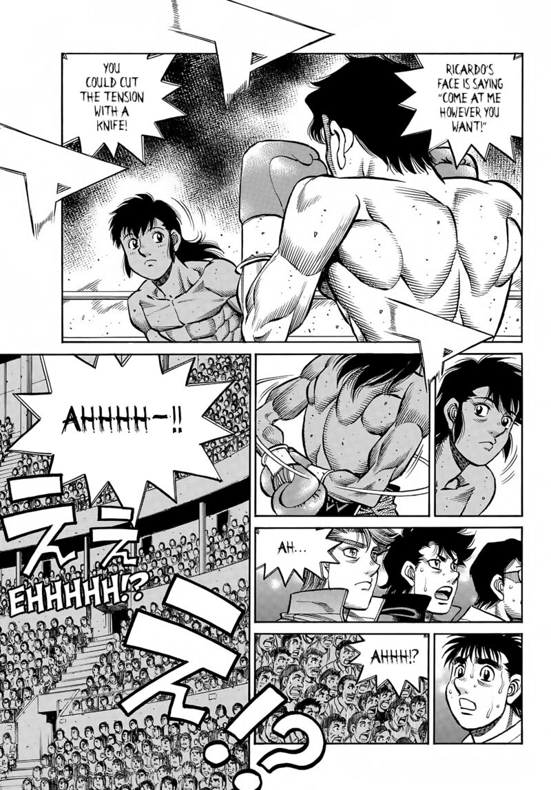 Hajime no Ippo Chapter 1395 - Manhwa18.com