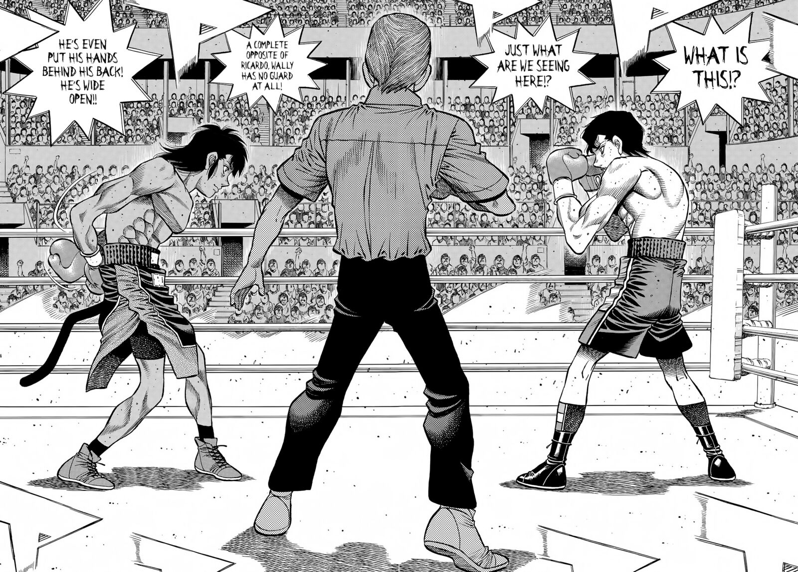 Hajime no Ippo Chapter 1395 - Manhwa18.com