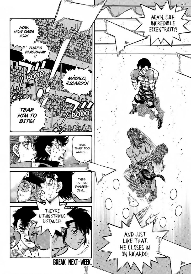 Hajime no Ippo Chapter 1395 - Manhwa18.com