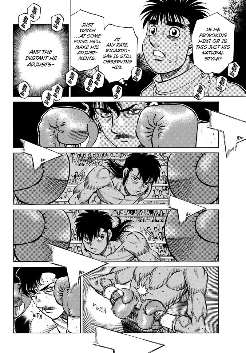 Hajime no Ippo Chapter 1396 - Manhwa18.com