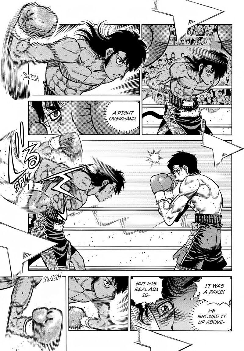 Hajime no Ippo Chapter 1396 - Manhwa18.com