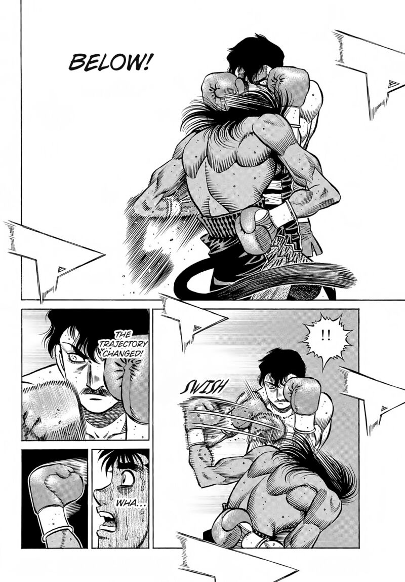 Hajime no Ippo Chapter 1396 - Manhwa18.com