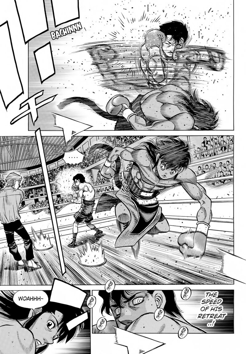 Hajime no Ippo Chapter 1396 - Manhwa18.com