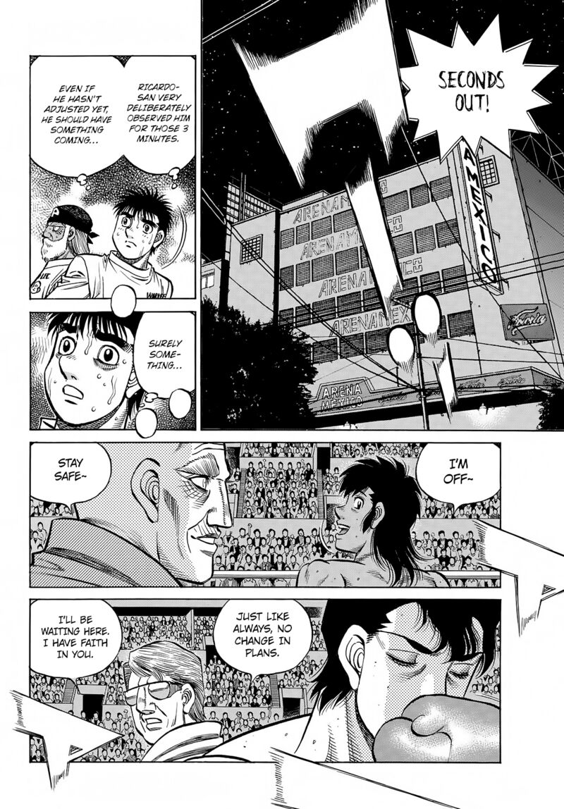 Hajime no Ippo Chapter 1396 - Manhwa18.com