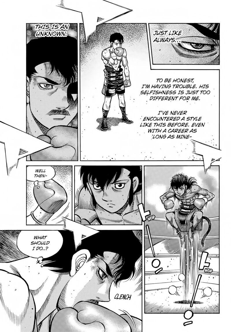 Hajime no Ippo Chapter 1396 - Manhwa18.com