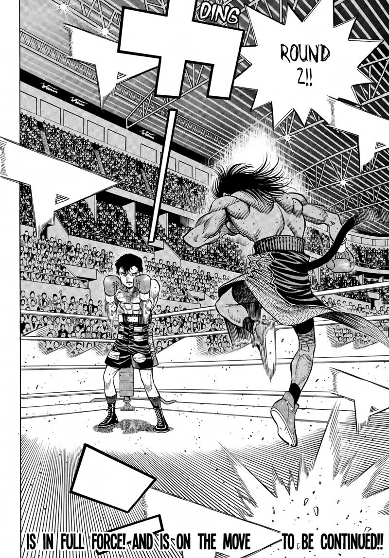 Hajime no Ippo Chapter 1396 - Manhwa18.com