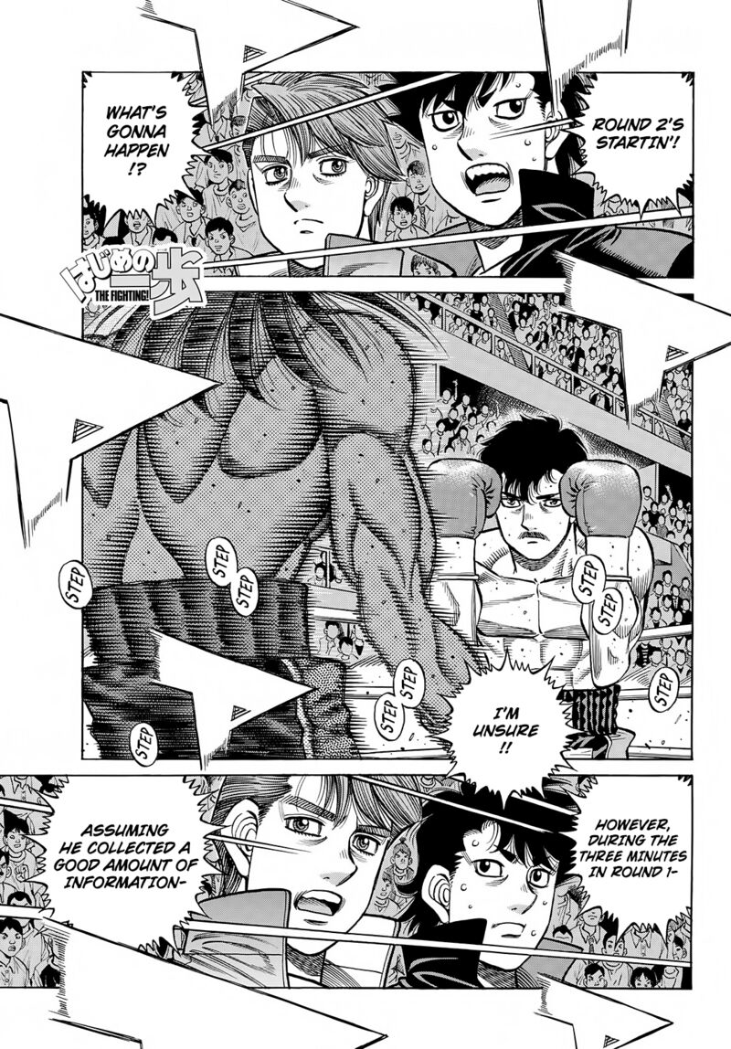 Hajime no Ippo Chapter 1397 - Manhwa18.com