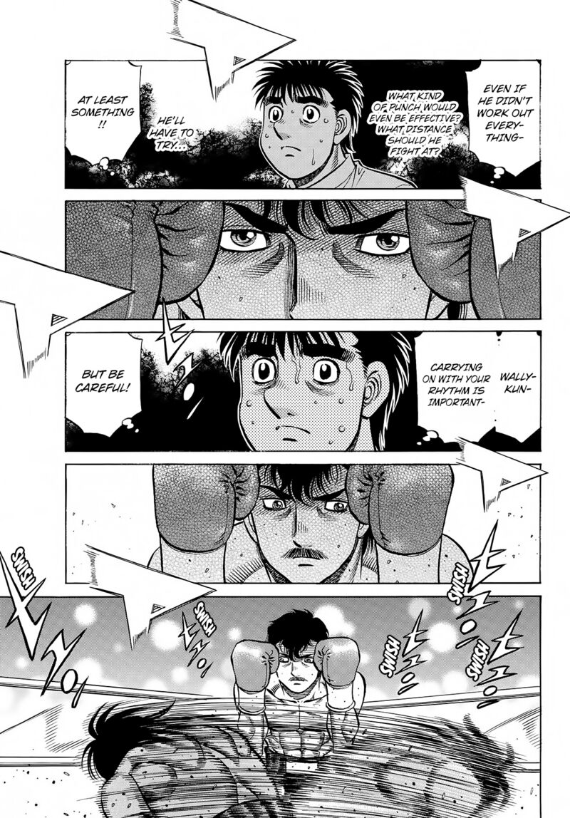 Hajime no Ippo Chapter 1397 - Manhwa18.com