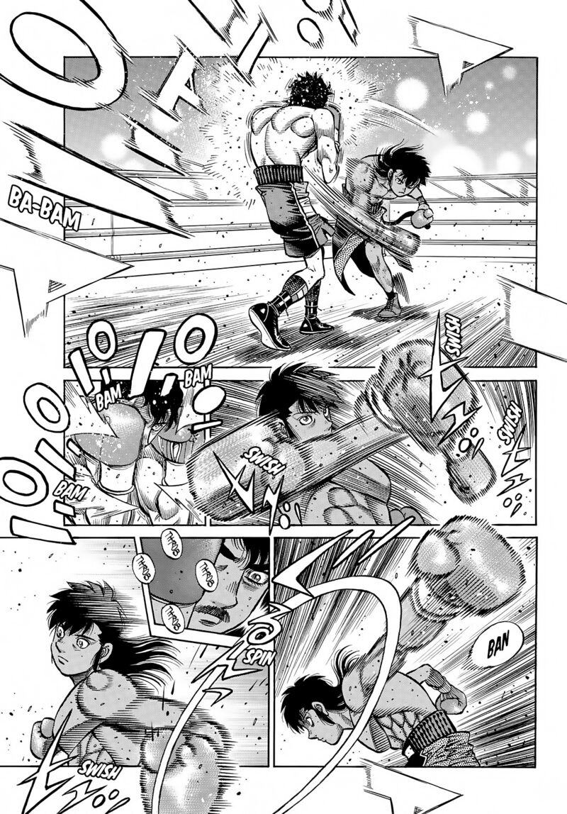 Hajime no Ippo Chapter 1397 - Manhwa18.com