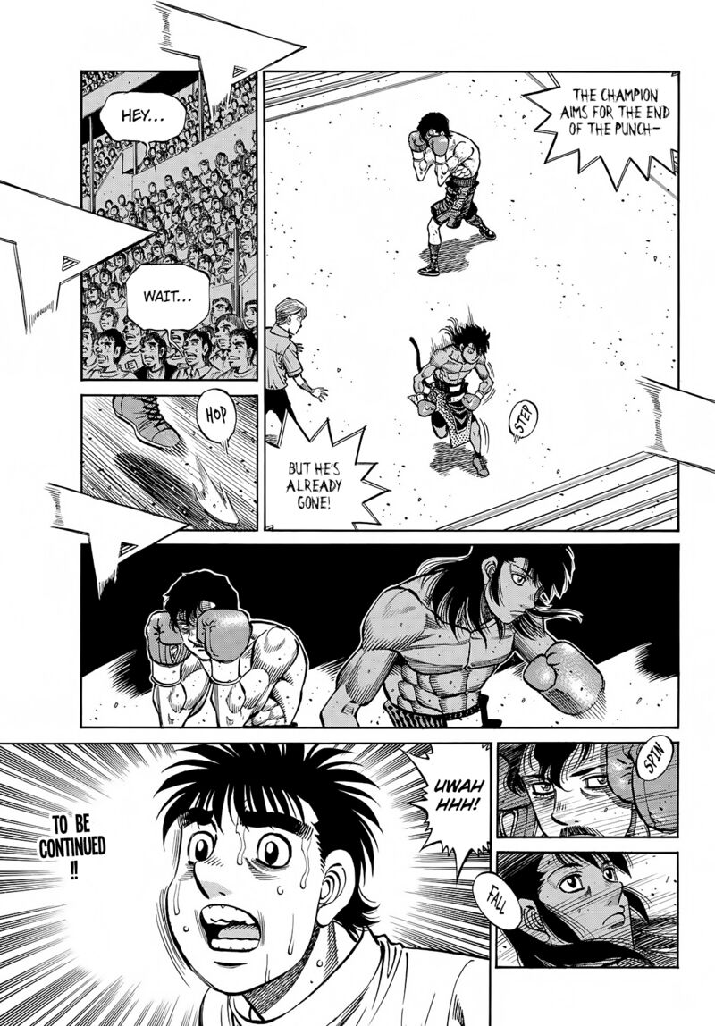 Hajime no Ippo Chapter 1397 - Manhwa18.com