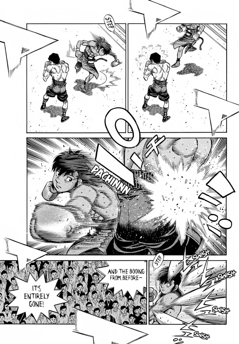 Hajime no Ippo Chapter 1398 - Manhwa18.com