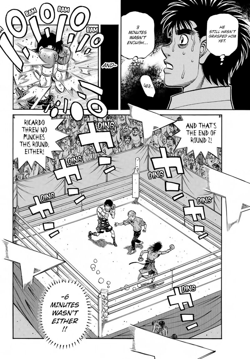 Hajime no Ippo Chapter 1398 - Manhwa18.com