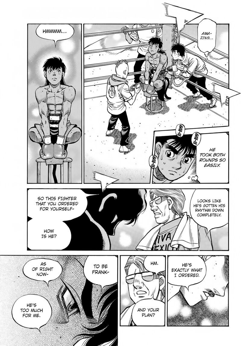 Hajime no Ippo Chapter 1398 - Manhwa18.com