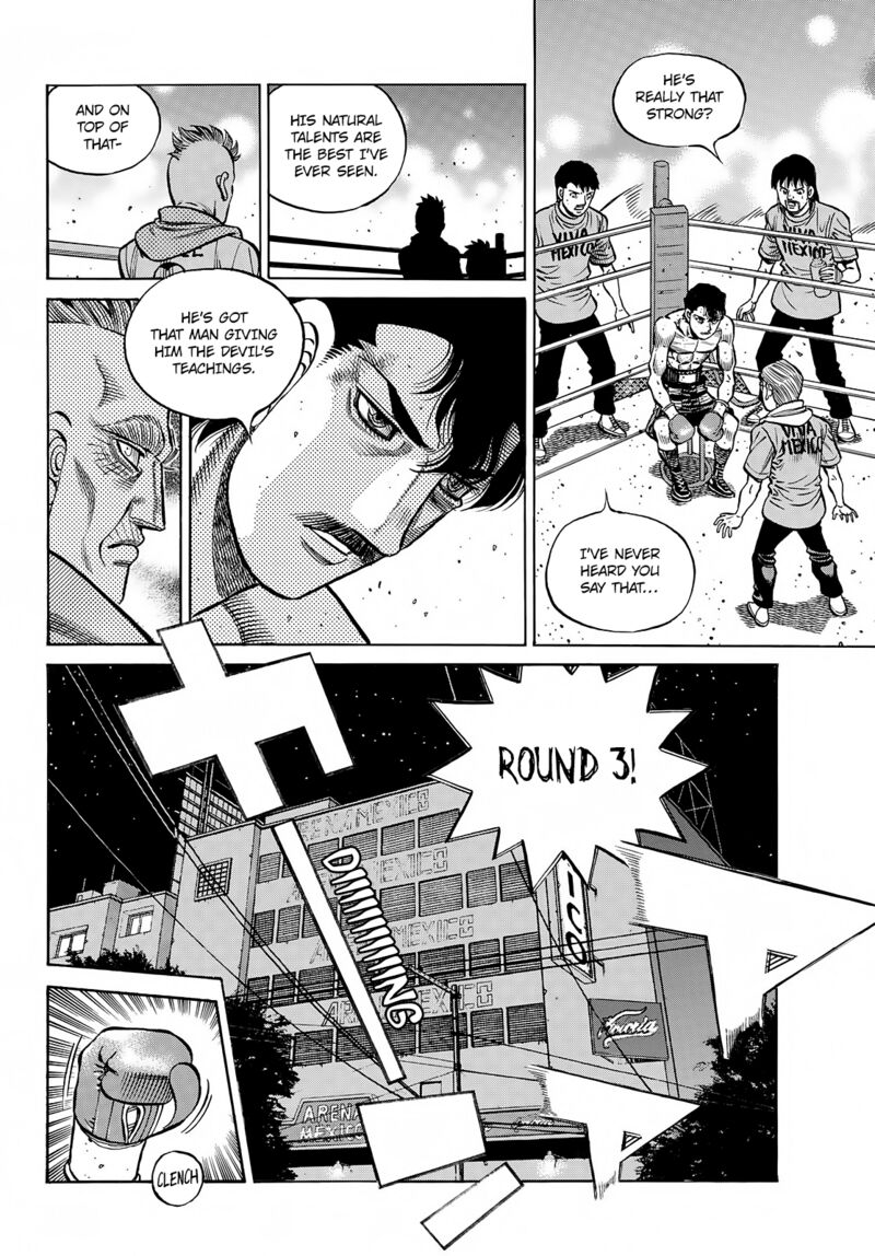 Hajime no Ippo Chapter 1398 - Manhwa18.com