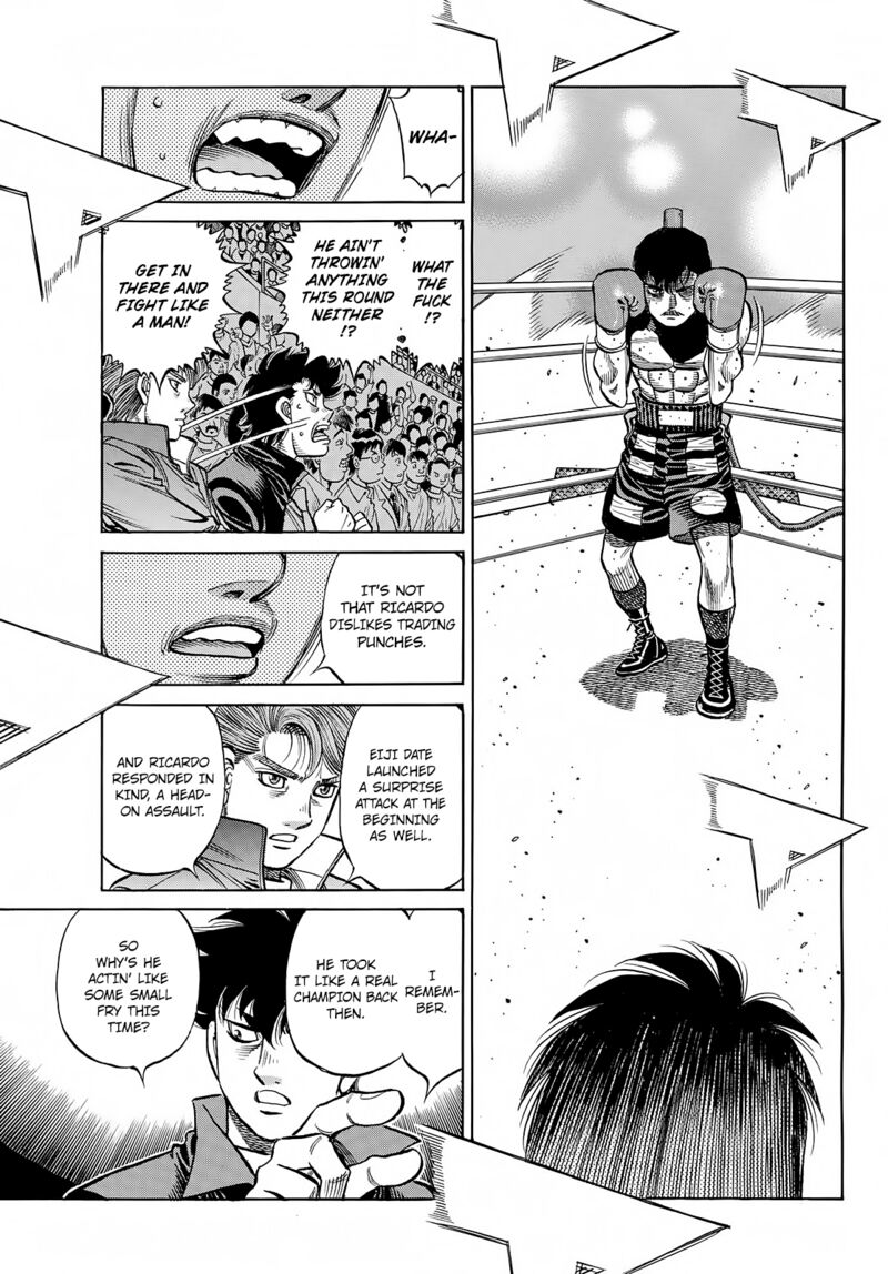 Hajime no Ippo Chapter 1398 - Manhwa18.com