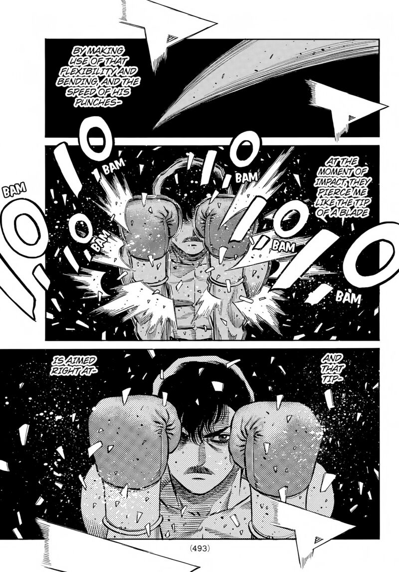 Hajime no Ippo Chapter 1398 - Manhwa18.com