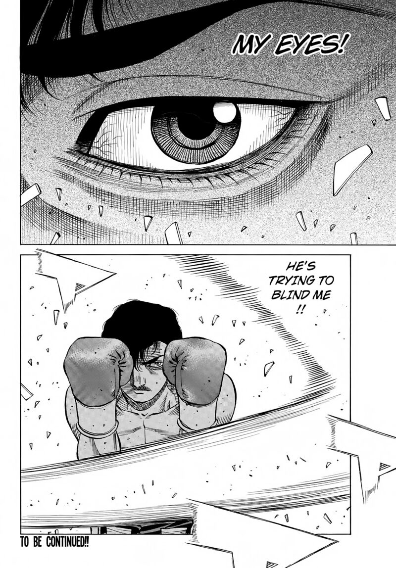 Hajime no Ippo Chapter 1398 - Manhwa18.com