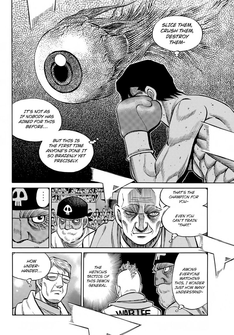 Hajime no Ippo Chapter 1399 - Manhwa18.com