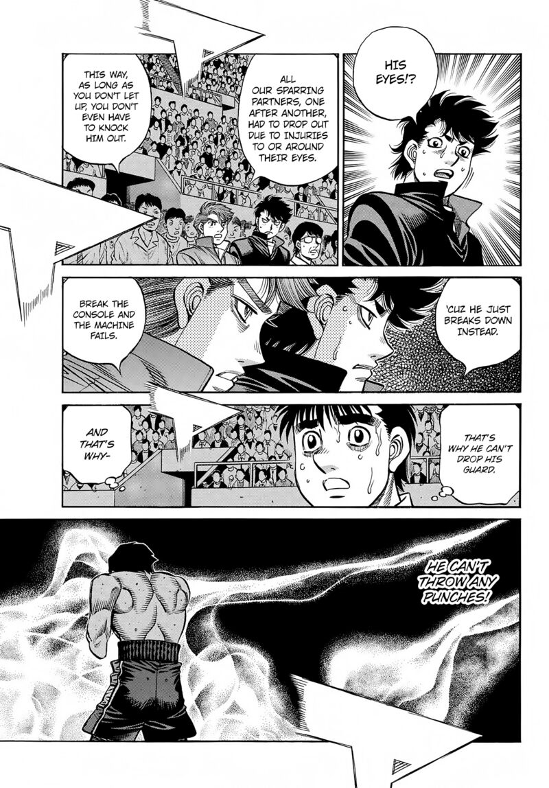 Hajime no Ippo Chapter 1399 - Manhwa18.com