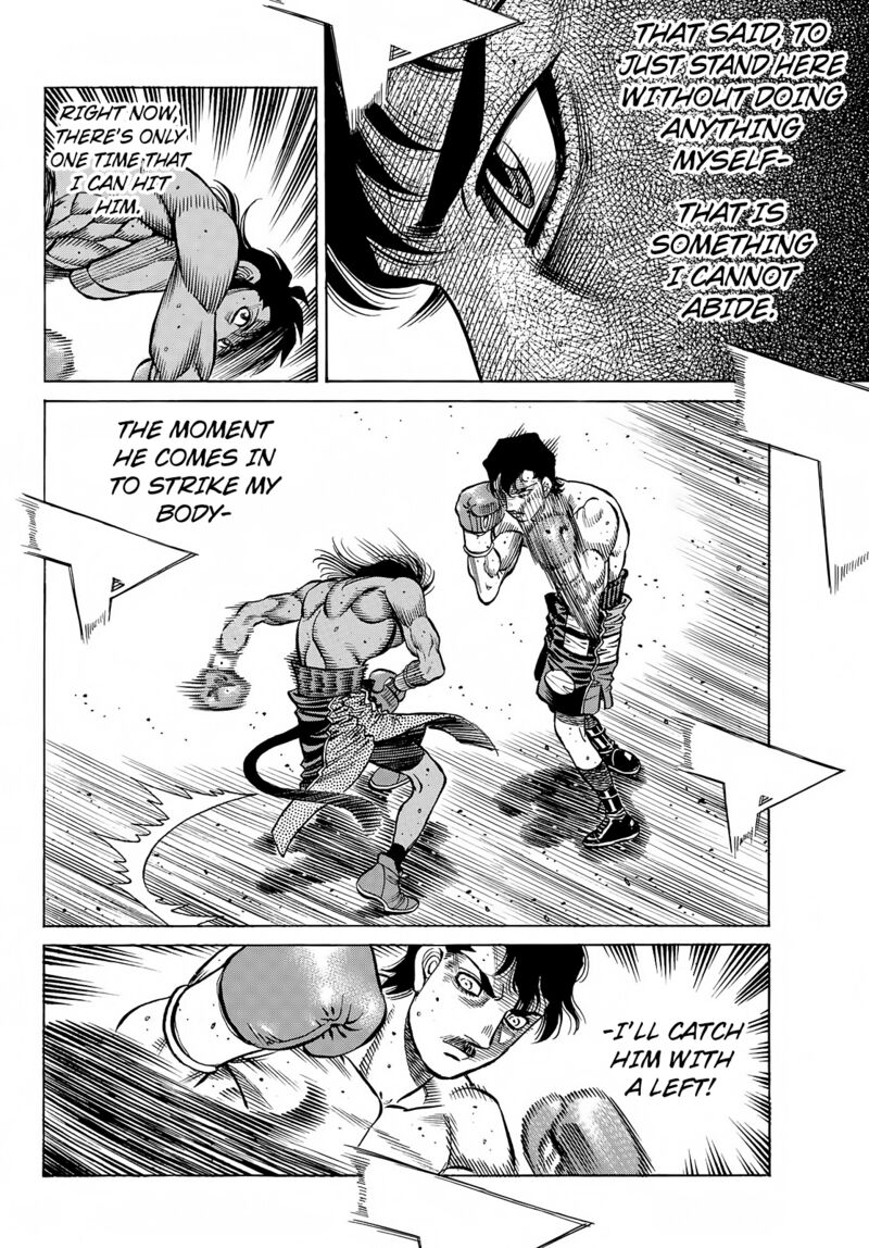 Hajime no Ippo Chapter 1399 - Manhwa18.com