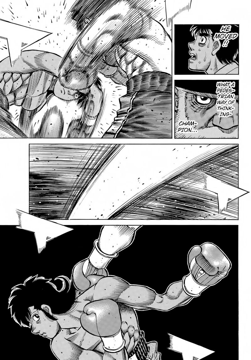 Hajime no Ippo Chapter 1399 - Manhwa18.com