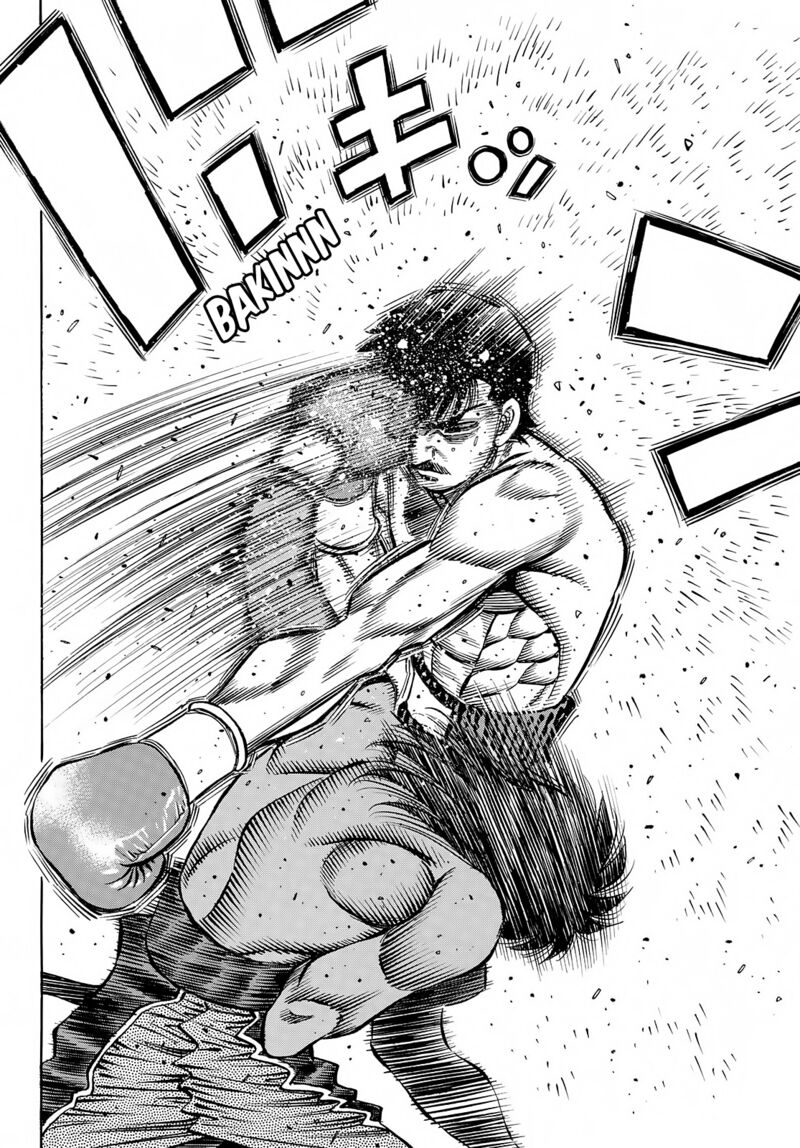 Hajime no Ippo Chapter 1399 - Manhwa18.com