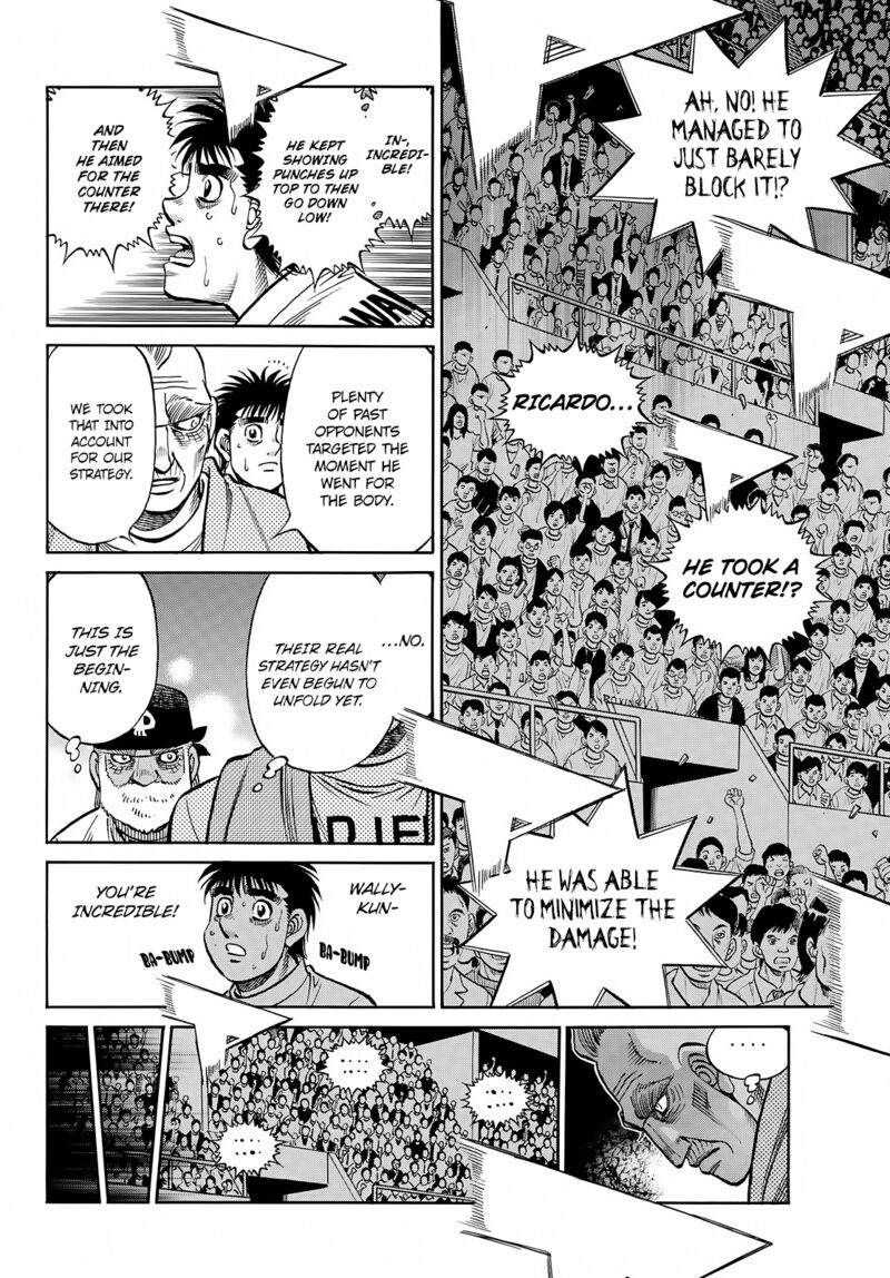 Hajime no Ippo Chapter 1399 - Manhwa18.com