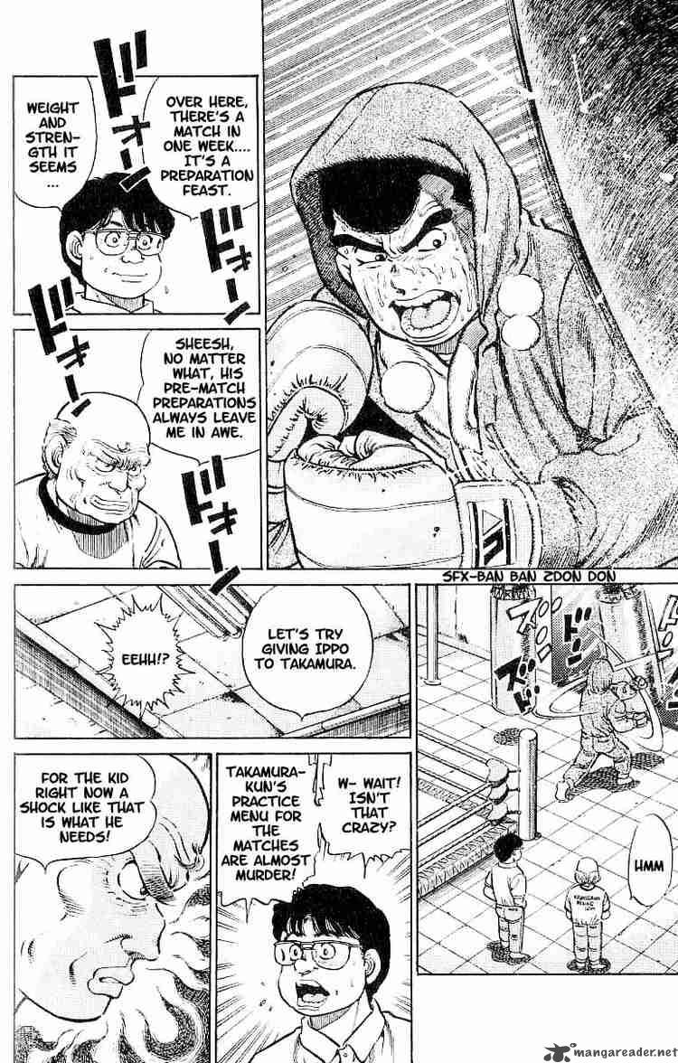 Hajime no Ippo Chapter 14 - Manhwa18.com