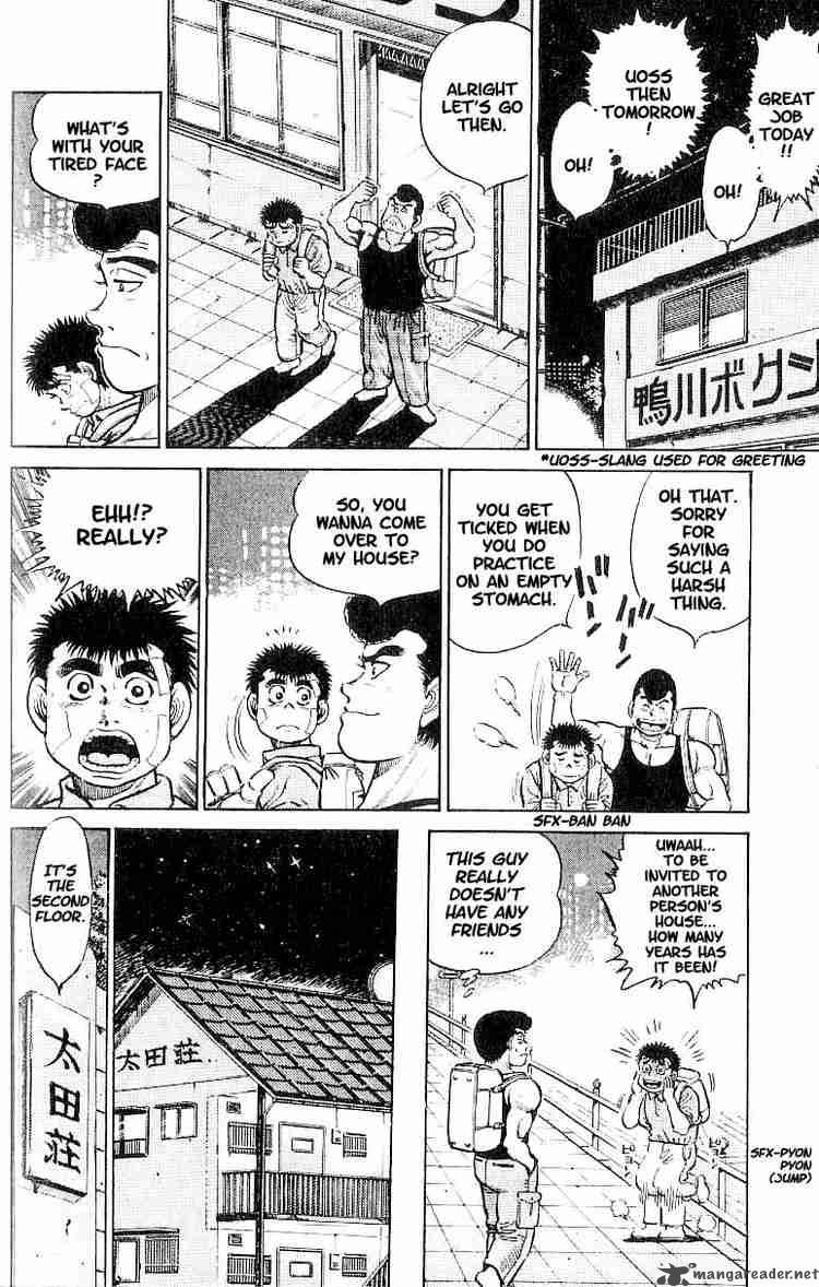 Hajime no Ippo Chapter 14 - Manhwa18.com