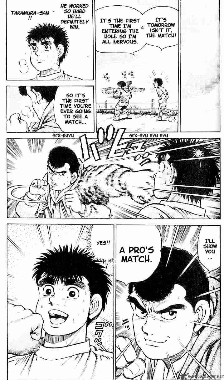 Hajime no Ippo Chapter 14 - Manhwa18.com