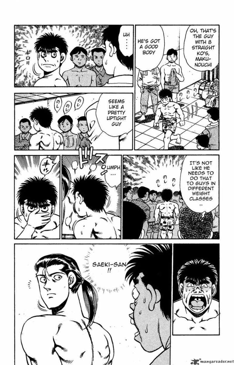 Hajime no Ippo Chapter 140 - Manhwa18.com