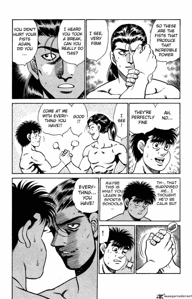 Hajime no Ippo Chapter 140 - Manhwa18.com