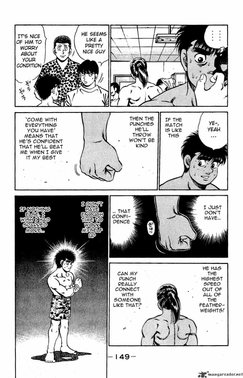 Hajime no Ippo Chapter 140 - Manhwa18.com