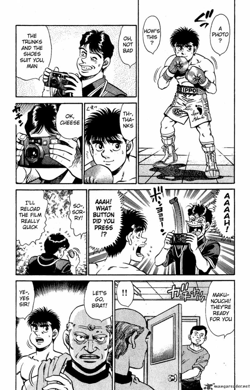 Hajime no Ippo Chapter 140 - Manhwa18.com