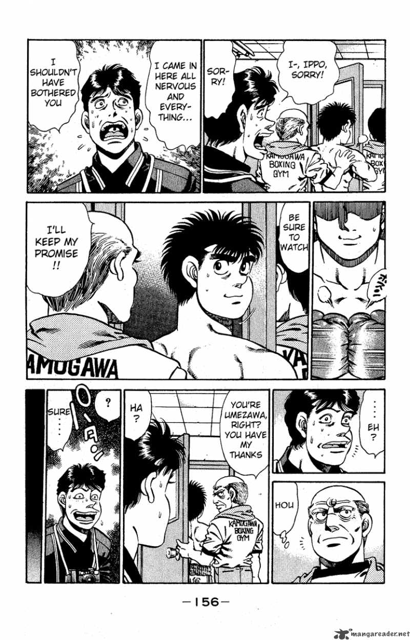 Hajime no Ippo Chapter 140 - Manhwa18.com