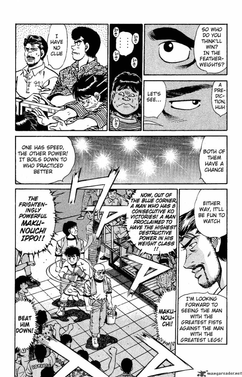 Hajime no Ippo Chapter 140 - Manhwa18.com