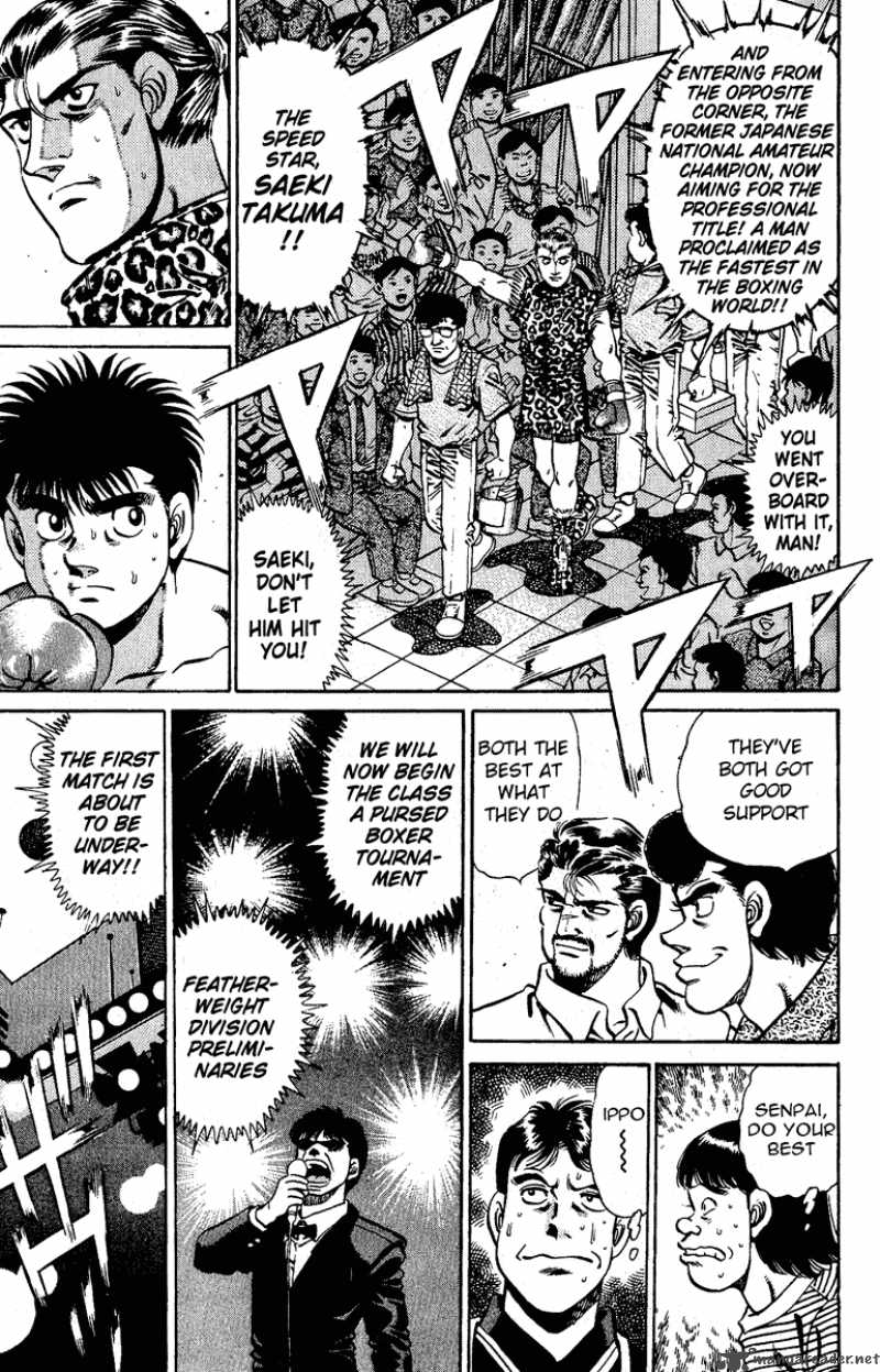 Hajime no Ippo Chapter 140 - Manhwa18.com