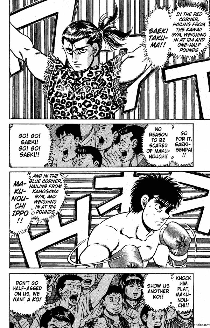 Hajime no Ippo Chapter 140 - Manhwa18.com