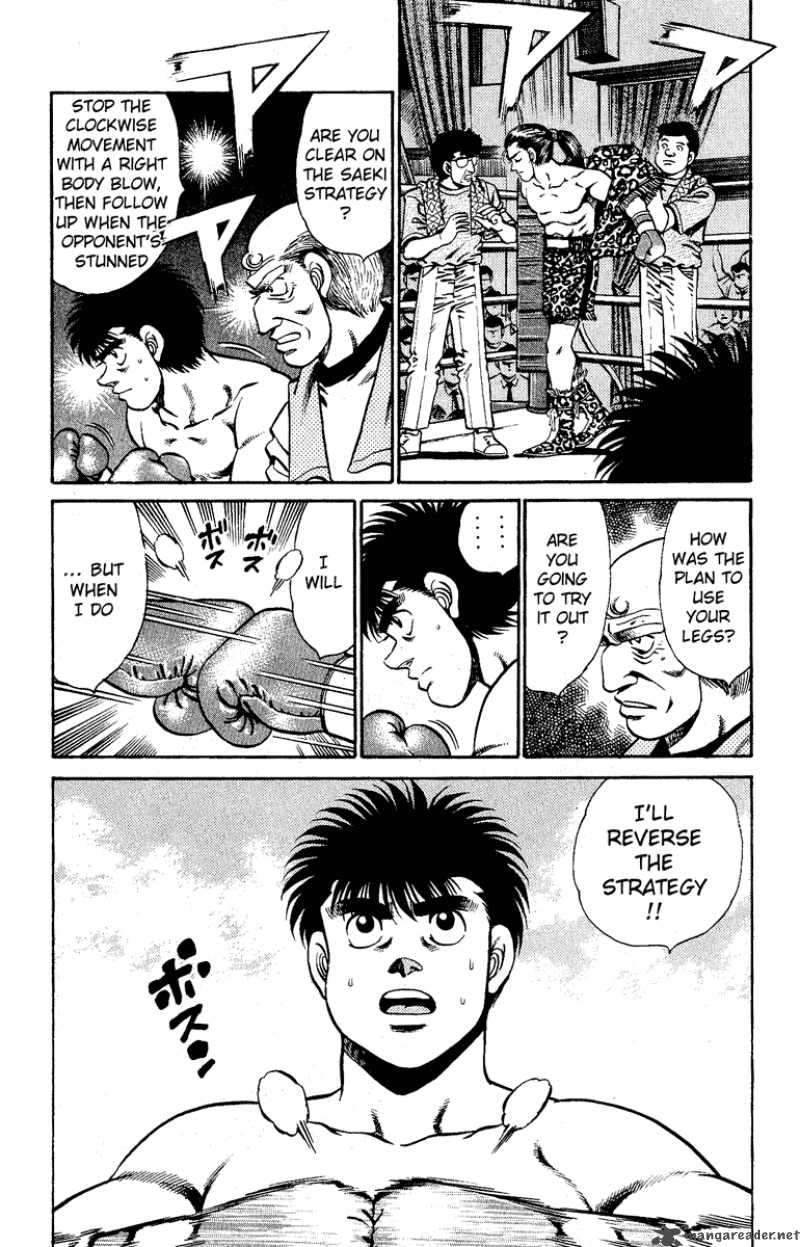 Hajime no Ippo Chapter 140 - Manhwa18.com