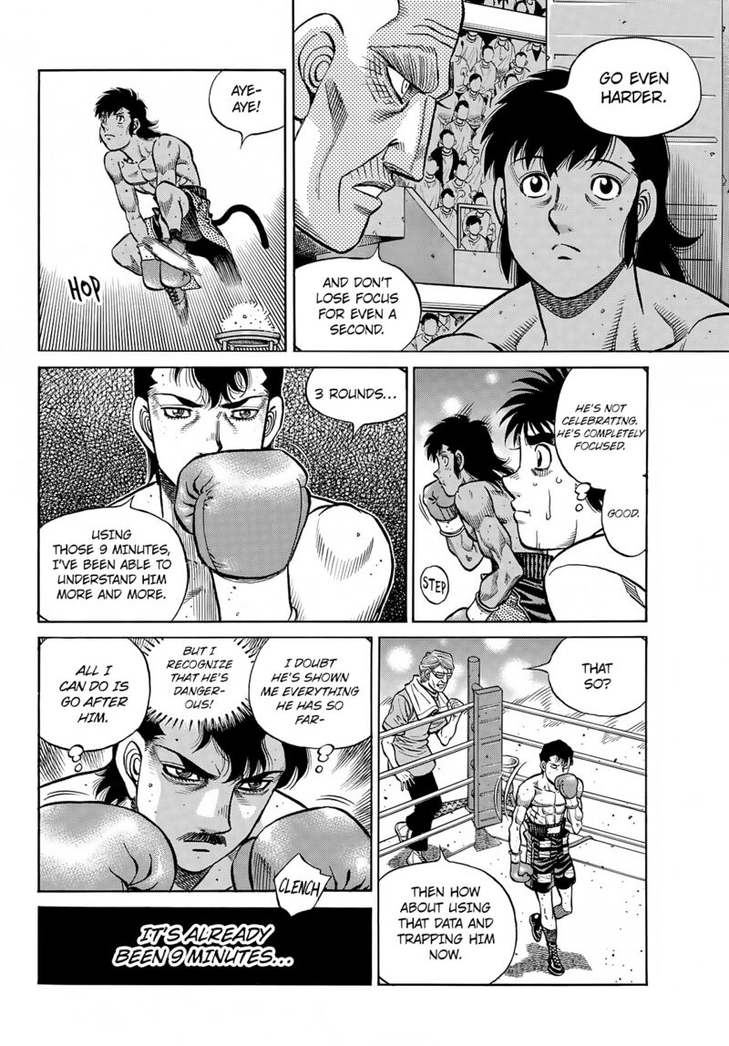 Hajime no Ippo Chapter 1400 - Manhwa18.com