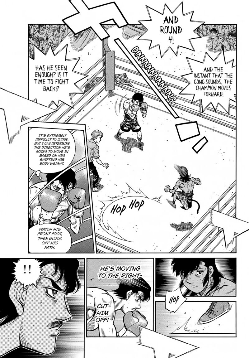 Hajime no Ippo Chapter 1400 - Manhwa18.com