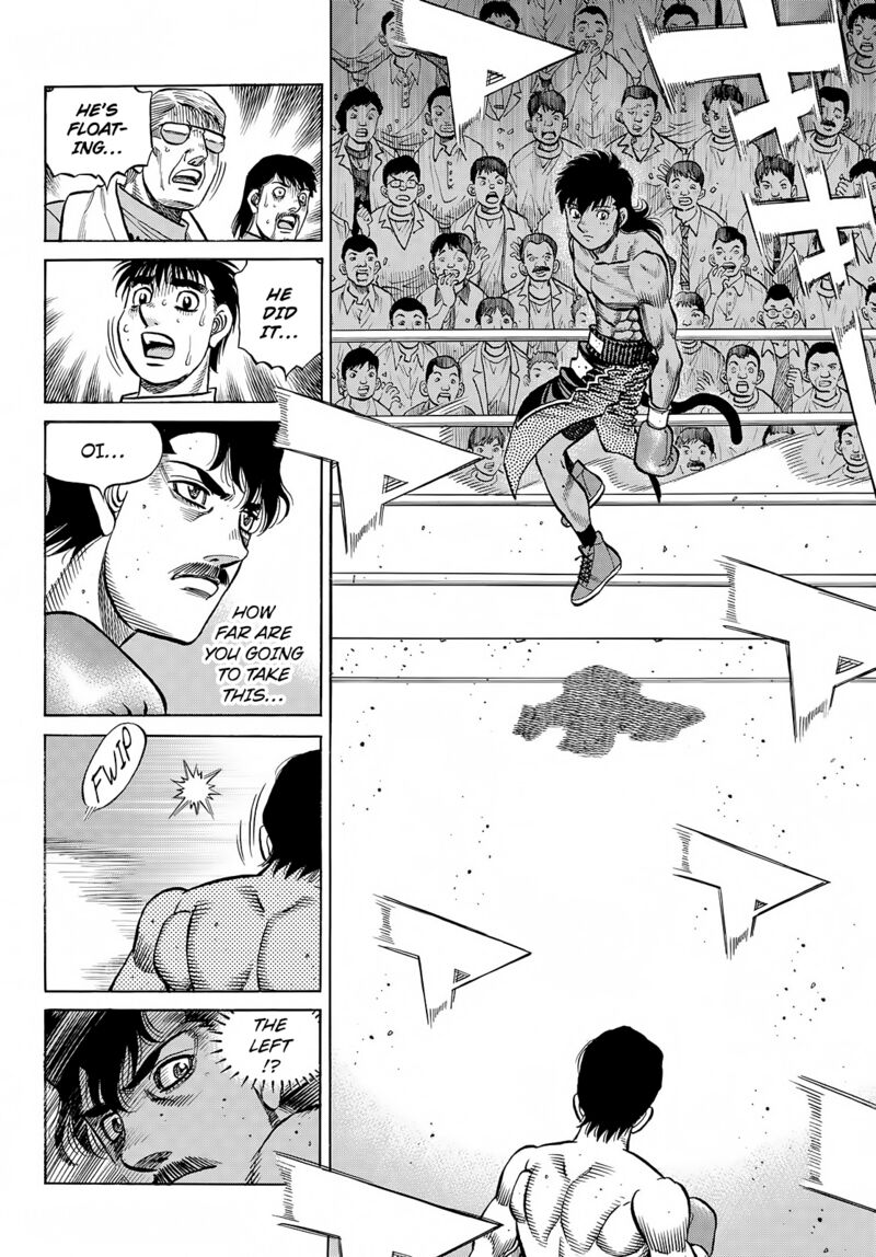 Hajime no Ippo Chapter 1400 - Manhwa18.com