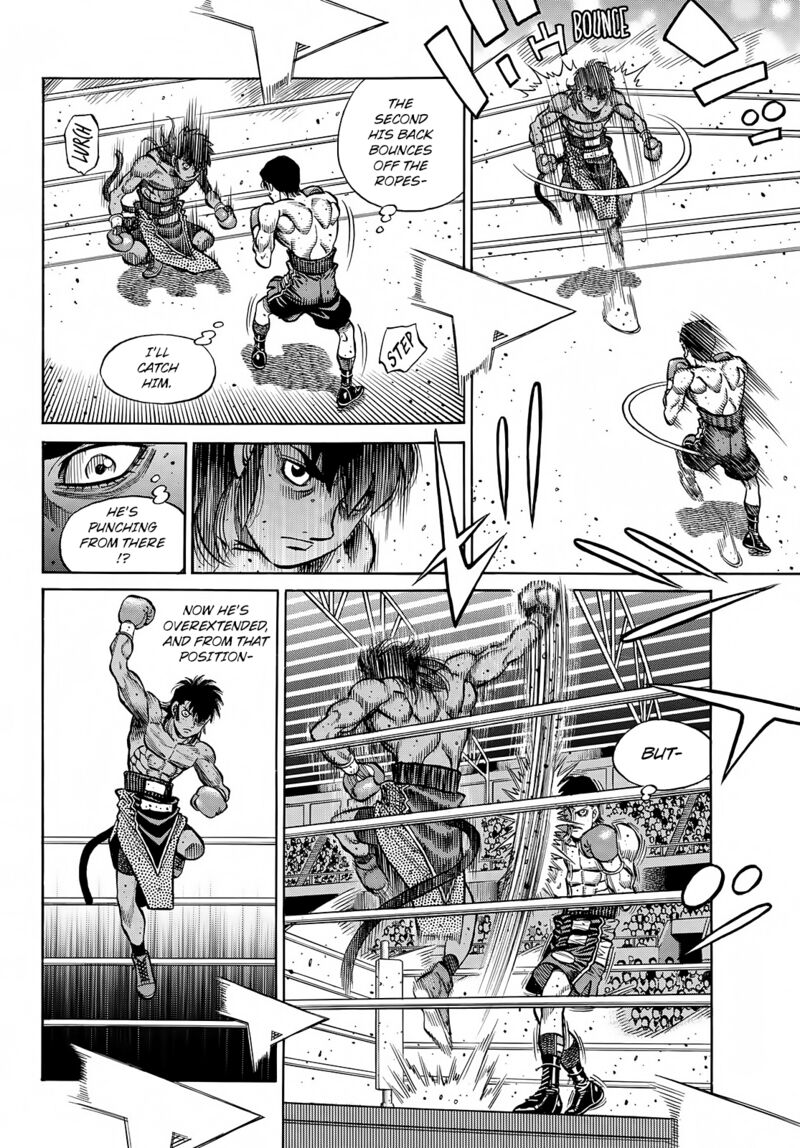 Hajime no Ippo Chapter 1400 - Manhwa18.com