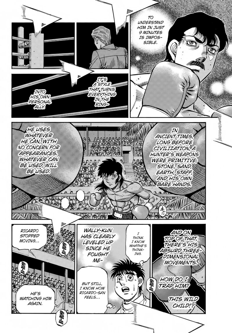 Hajime no Ippo Chapter 1400 - Manhwa18.com