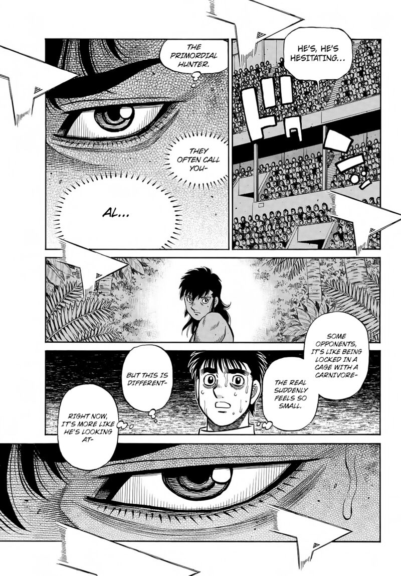 Hajime no Ippo Chapter 1400 - Manhwa18.com