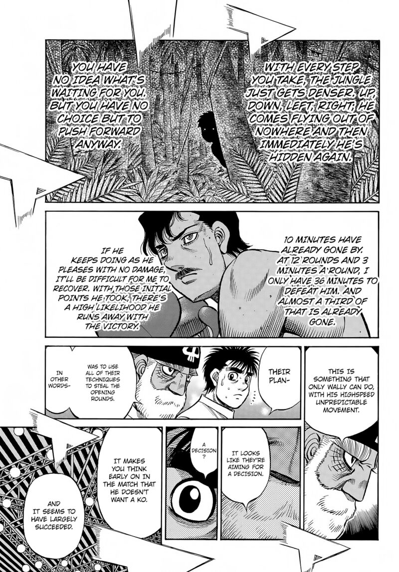 Hajime no Ippo Chapter 1400 - Manhwa18.com