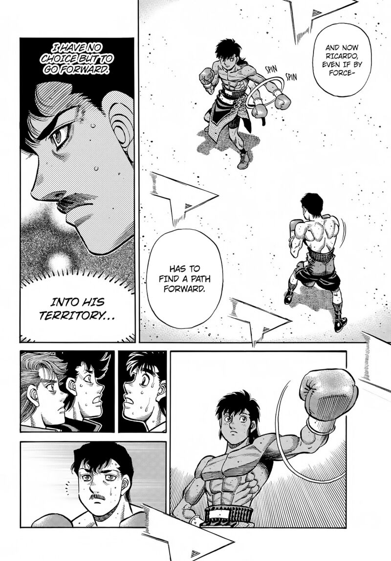 Hajime no Ippo Chapter 1400 - Manhwa18.com