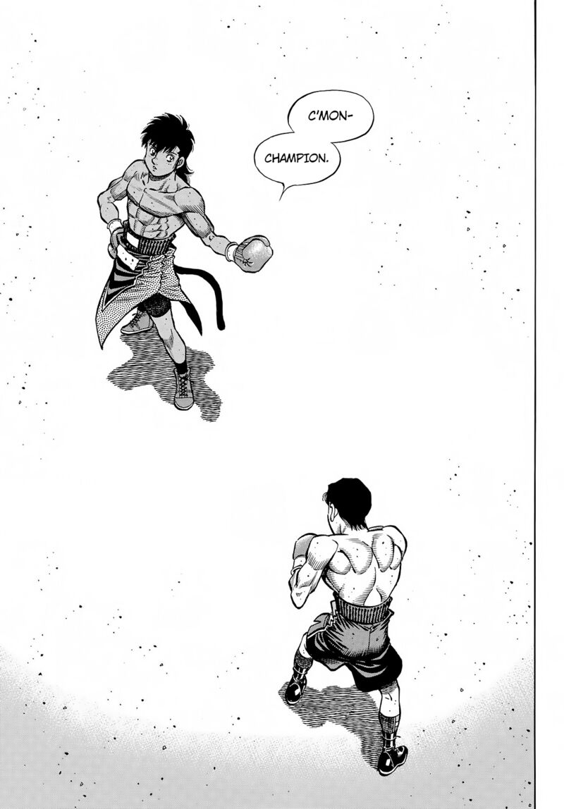 Hajime no Ippo Chapter 1400 - Manhwa18.com