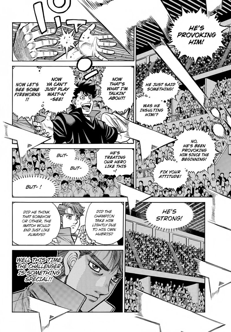 Hajime no Ippo Chapter 1400 - Manhwa18.com