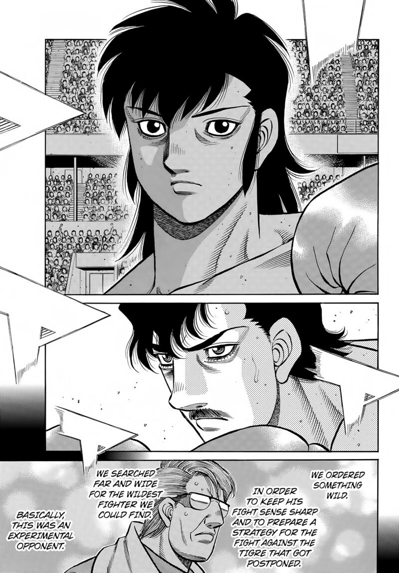 Hajime no Ippo Chapter 1400 - Manhwa18.com